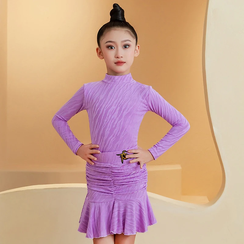 Kids Girls Mesh Supple Long Sleeve Latin Dance Performance Waltz Competition Dancewear Children Bodysuit and Skirts Costume
Kids Girls Mesh Supple Long Sleeve Latin Dance Performance Waltz Competition Dancewear Children Bodysuit and Skirts Costume