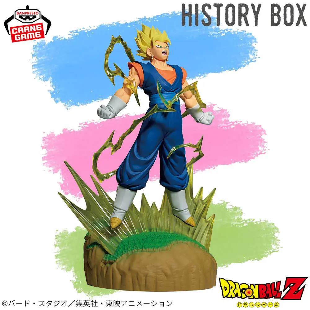 In Stock Genuine BANPRESTO History Box Dragon Ball Z Vegito Figure Anime Model Toy
In Stock Genuine BANPRESTO History Box Dragon Ball Z Vegito Figure Anime Model Toy