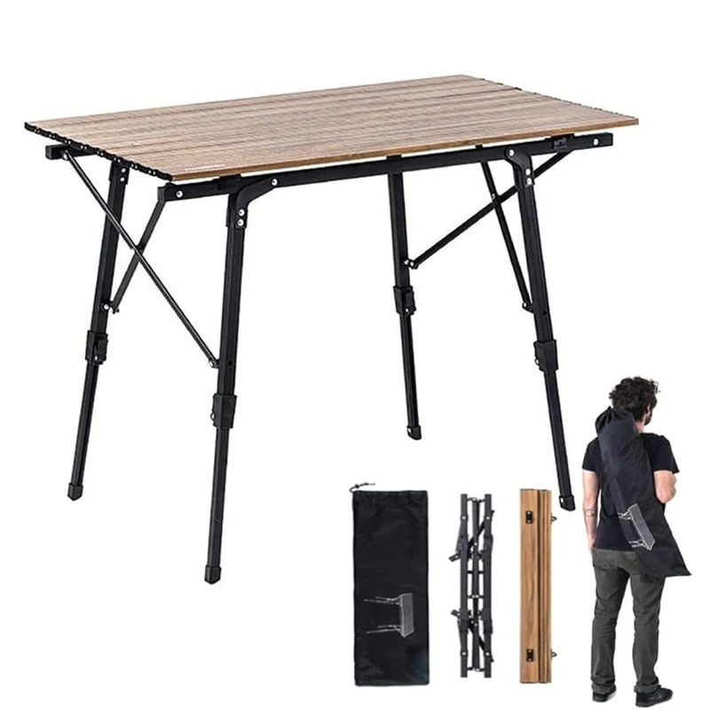 Outdoor Folding Egg Roll Table Picnic Camping Equipment for Car Convenient Foldable Design for Picnics
Outdoor Folding Egg Roll Table Picnic Camping Equipment for Car Convenient Foldable Design for Picnics