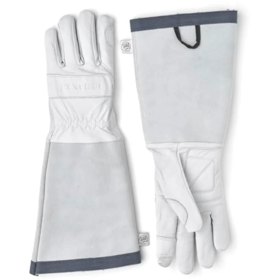 Garden Rose Glove, Long Protective Leather Gauntlet Gardening Gloves for Men and Women- Offwhite
Garden Rose Glove, Long Protective Leather Gauntlet Gardening Gloves for Men and Women- Offwhite