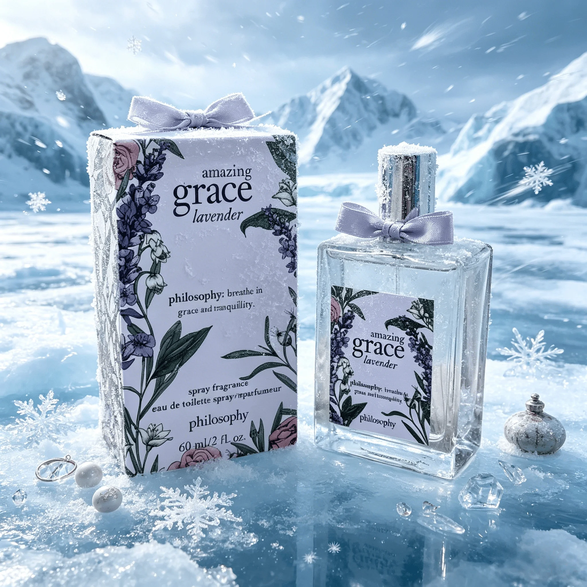 Philosophy Amazing Grace Lavender Eau De Toilette – Romantic Charming Fragrance for Women with Lavender Berry Musk Tones
Philosophy Amazing Grace Lavender Eau De Toilette – Romantic Charming Fragrance for Women with Lavender Berry Musk Tones