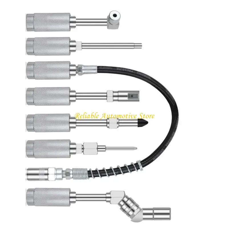 M68B Professional Lubrication Application with 90 Degree Adapter Nozzle for Machinery
M68B Professional Lubrication Application with 90 Degree Adapter Nozzle for Machinery