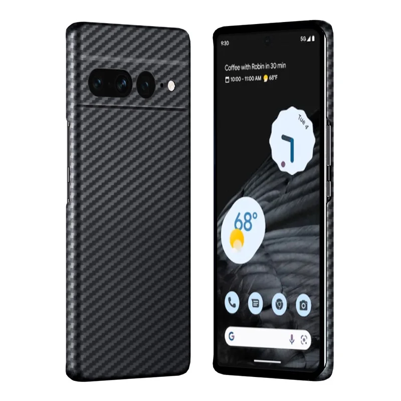 Новый тонкий защитный чехол из арамидного углеродного волокна для Google Pixel 7 Pro
Новый тонкий защитный чехол из арамидного углеродного волокна для Google Pixel 7 Pro