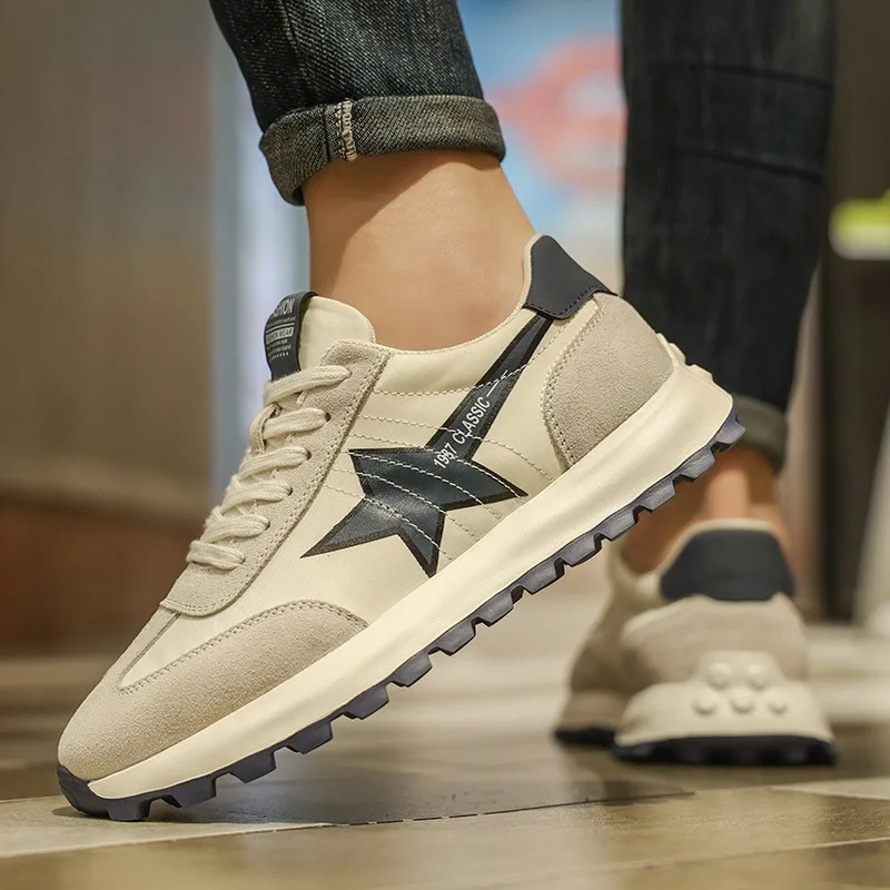 2026Men's Sneakers Summer New Breathable Forrest Gump Shoe Thin Platform Casual Shoes Men's Sports Shoes Sneakers Loafers
2026Men's Sneakers Summer New Breathable Forrest Gump Shoe Thin Platform Casual Shoes Men's Sports Shoes Sneakers Loafers