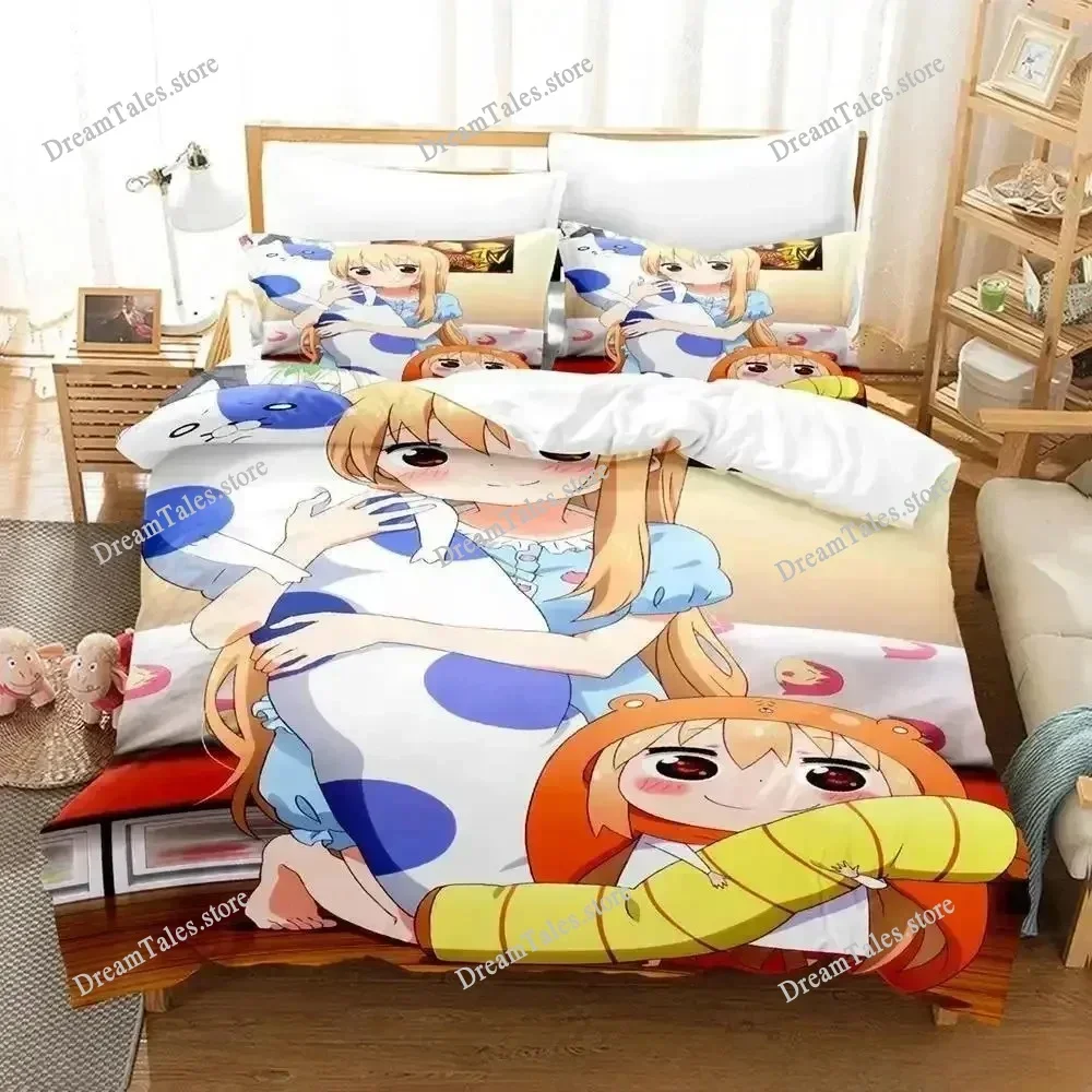3D Printed Anime Himouto! Umaru-chan Bedding Set Duvet Cover Bedroom Comforter Single Twin King _Size Quilt Cover Home Textiles
3D Printed Anime Himouto! Umaru-chan Bedding Set Duvet Cover Bedroom Comforter Single Twin King _Size Quilt Cover Home Textiles