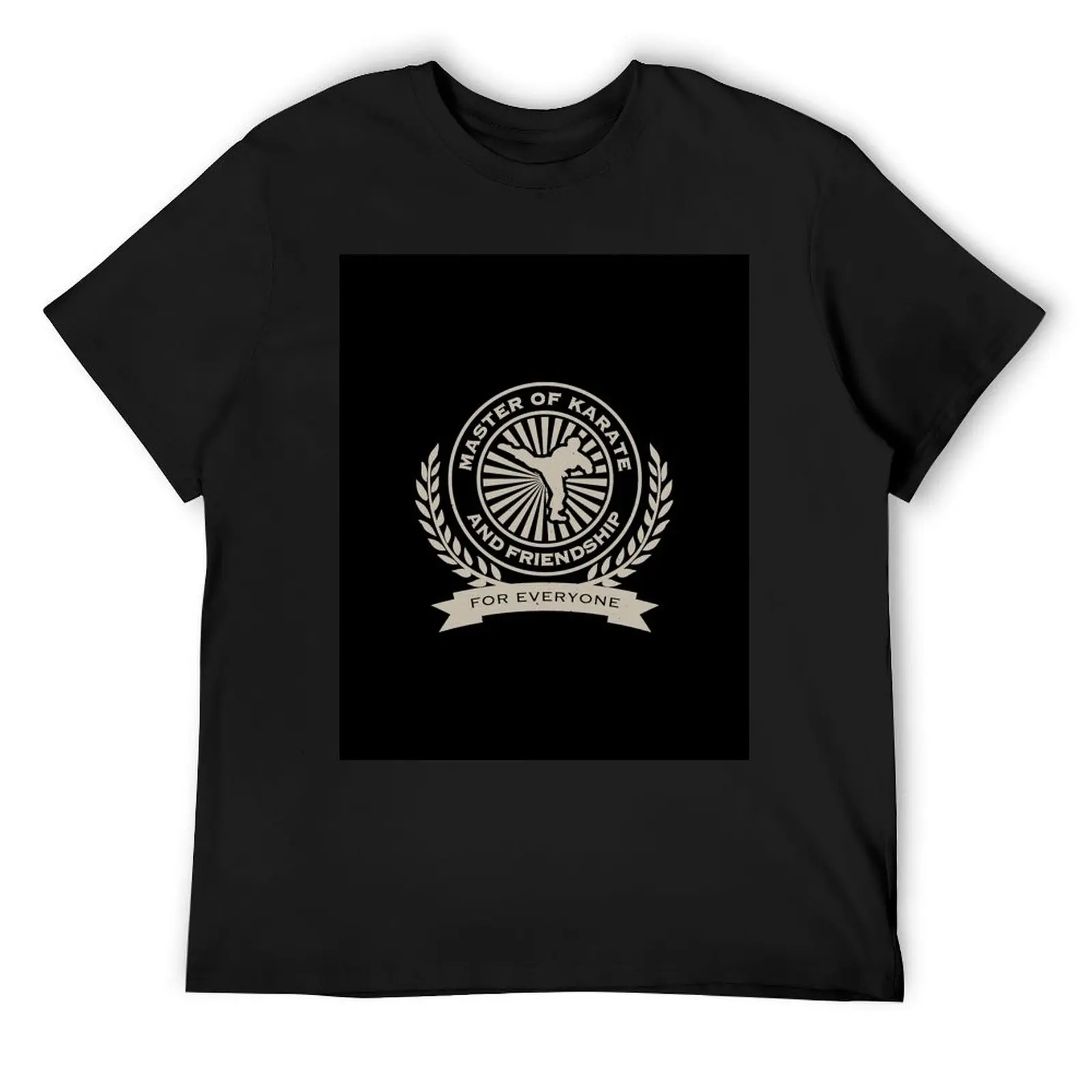 Master of Karate and Friendship T-Shirt Short sleeve tee shirts graphic tee Personalized t-shirt mens t shirt
Master of Karate and Friendship T-Shirt Short sleeve tee shirts graphic tee Personalized t-shirt mens t shirt