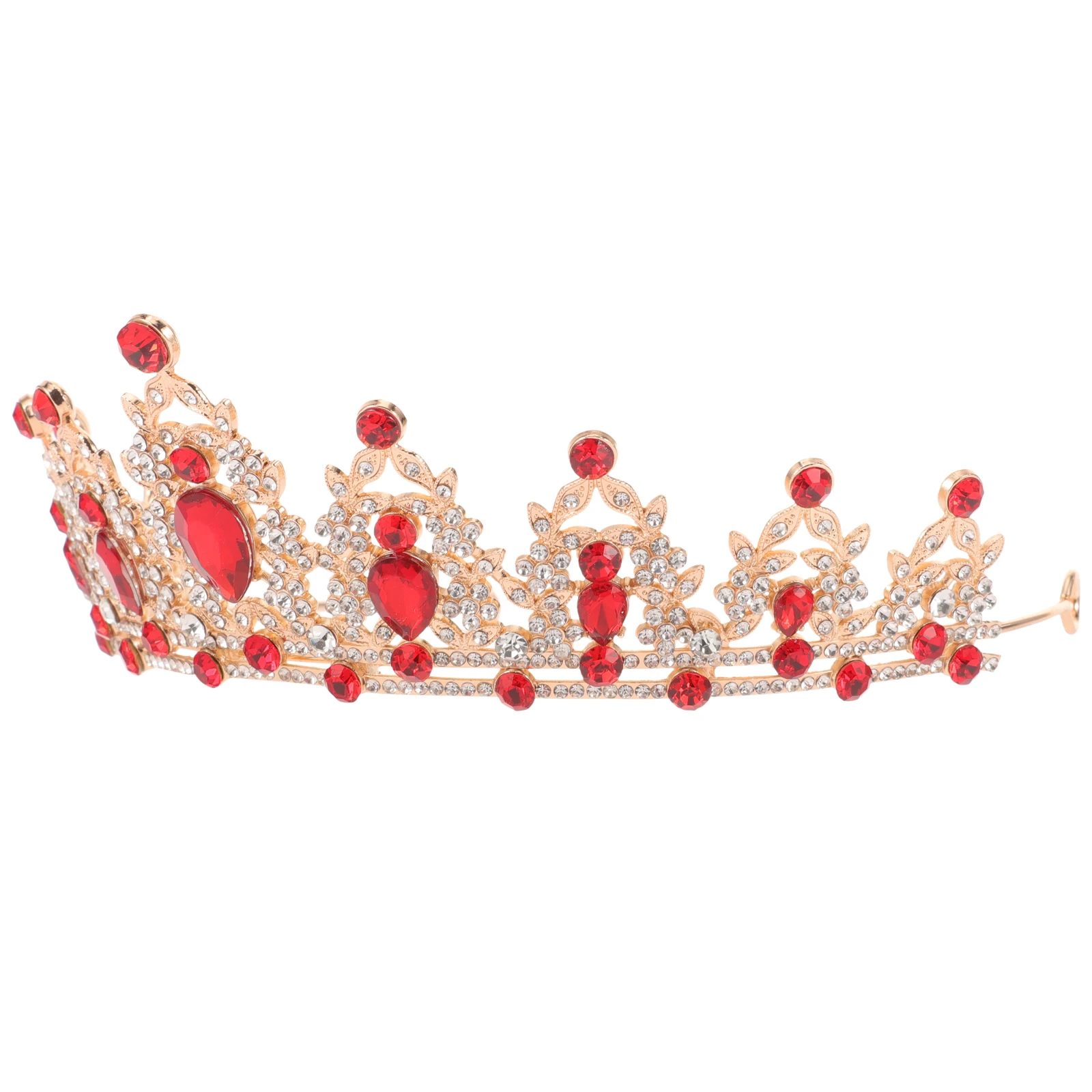 Luxury Vintage Rhinestone Crown Wedding Headpiece Bridal Hair Accessory Silver Plated Elegant Crown For Bridesmaid Birthday
Luxury Vintage Rhinestone Crown Wedding Headpiece Bridal Hair Accessory Silver Plated Elegant Crown For Bridesmaid Birthday