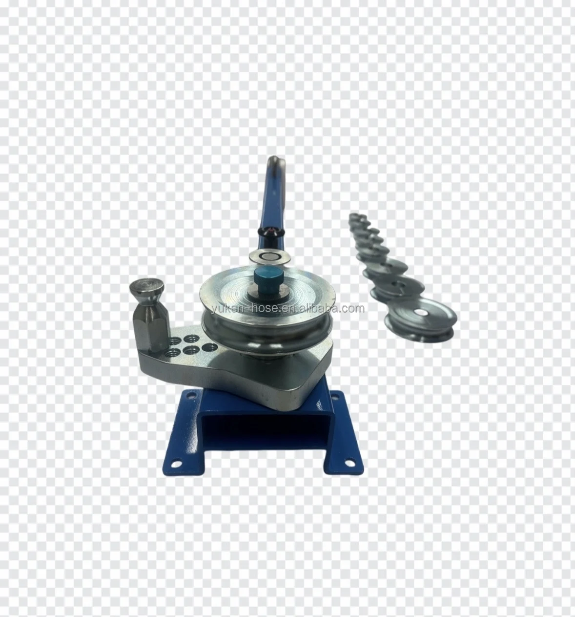 2024 New Manual Portable Hydraulic Pipe Bending Machine Iron Pipe Bending Machine, Suitable for 1/4-3/4 Inch
2024 New Manual Portable Hydraulic Pipe Bending Machine Iron Pipe Bending Machine, Suitable for 1/4-3/4 Inch