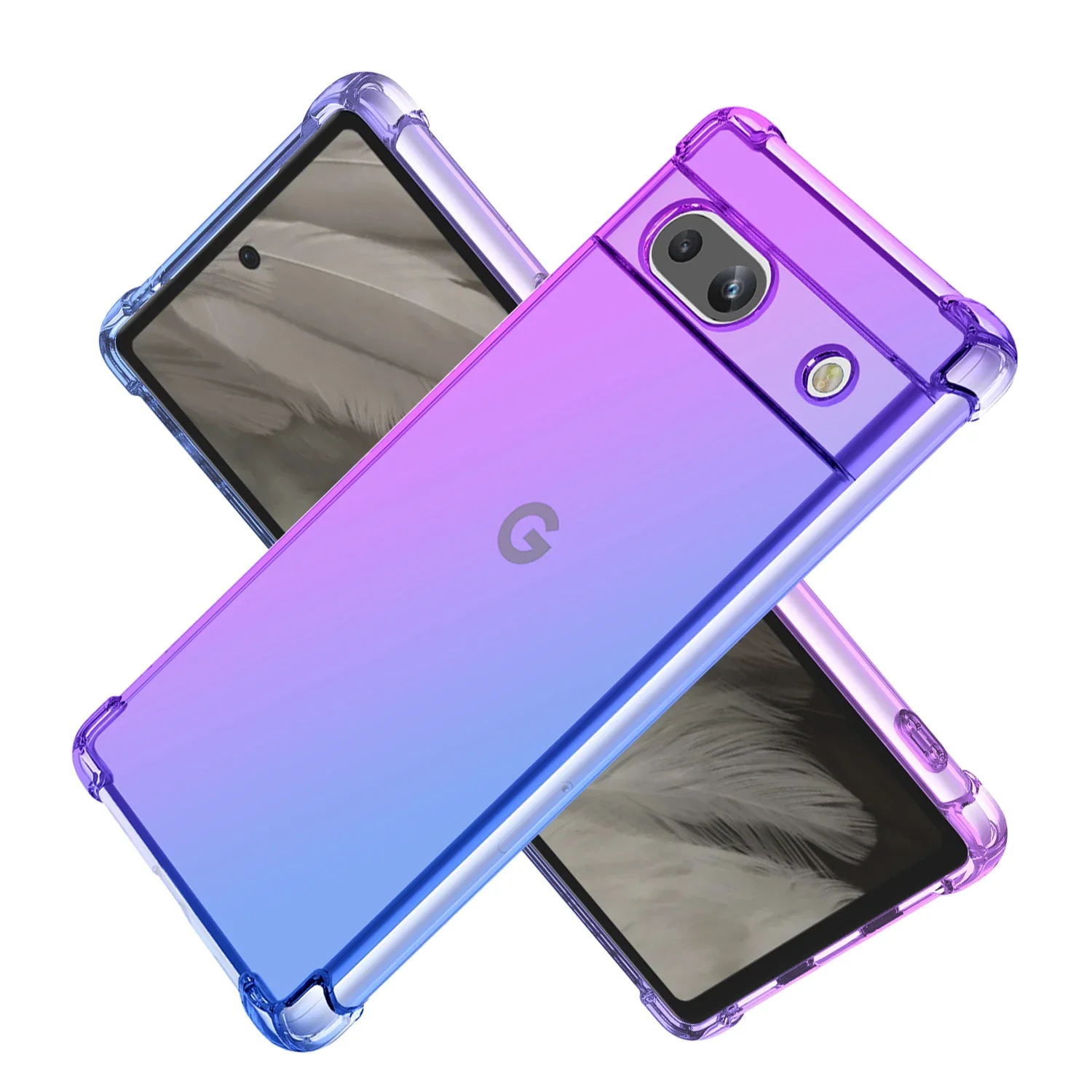 Clear Cute Gradient Case for Google Pixel 7A 7 Pro 6A 6 Pro Slim Anti Scratch Flexible TPU Shockproof Cover for Google Pixel 6A
Clear Cute Gradient Case for Google Pixel 7A 7 Pro 6A 6 Pro Slim Anti Scratch Flexible TPU Shockproof Cover for Google Pixel 6A