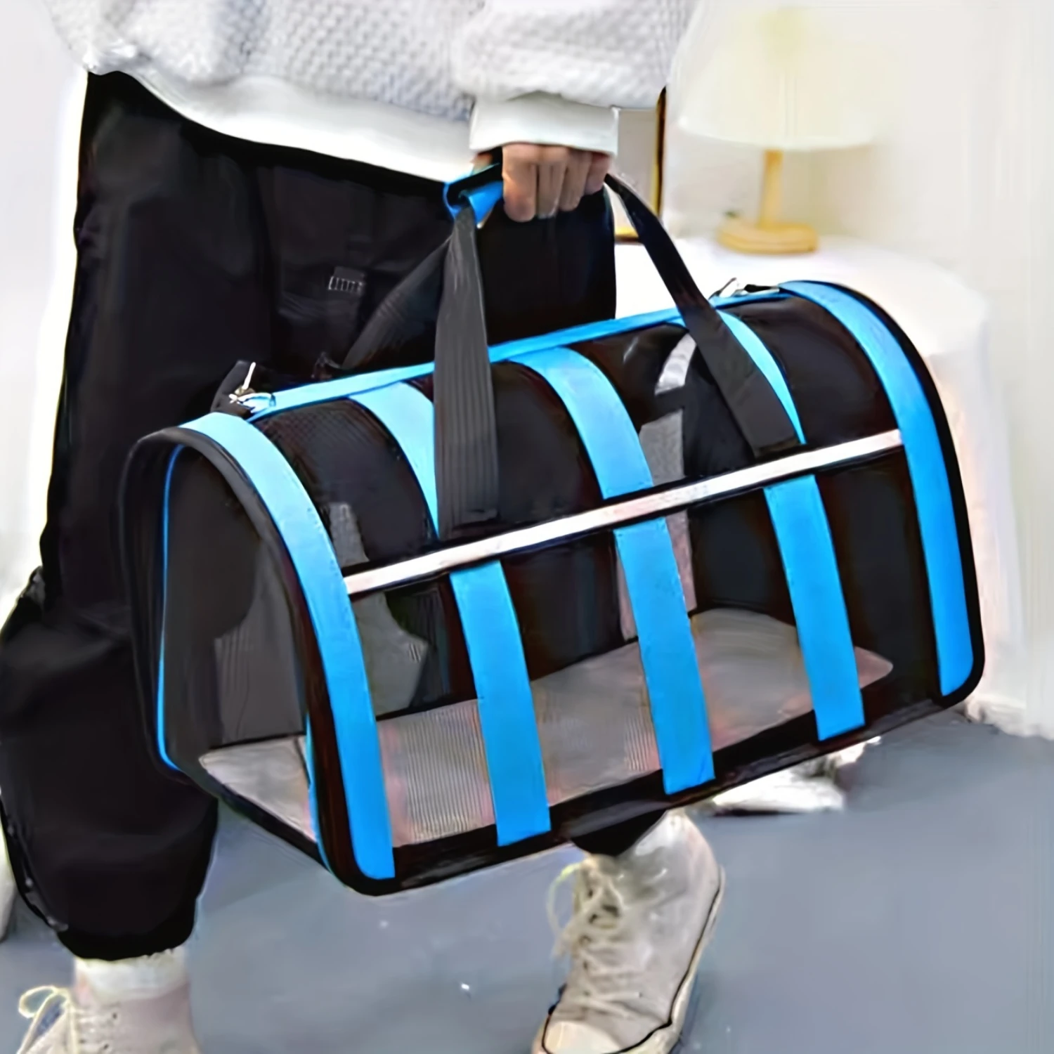 Dog Carrier, Cat Carriers, Airline Approved , For Small Medium Dogs Cats Puppies, Collapsible Soft Sided Travel Puppy Carrier Ba
Dog Carrier, Cat Carriers, Airline Approved , For Small Medium Dogs Cats Puppies, Collapsible Soft Sided Travel Puppy Carrier Ba