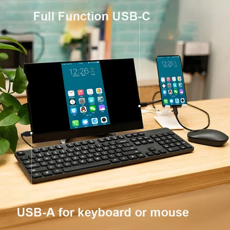 Portable Monitor 11.6 inch 1920*1080P HDR VESA External Display with Speaker & Cover for Laptop PC,Phone,Xbox,PS4/5,Switch
Portable Monitor 11.6 inch 1920*1080P HDR VESA External Display with Speaker & Cover for Laptop PC,Phone,Xbox,PS4/5,Switch