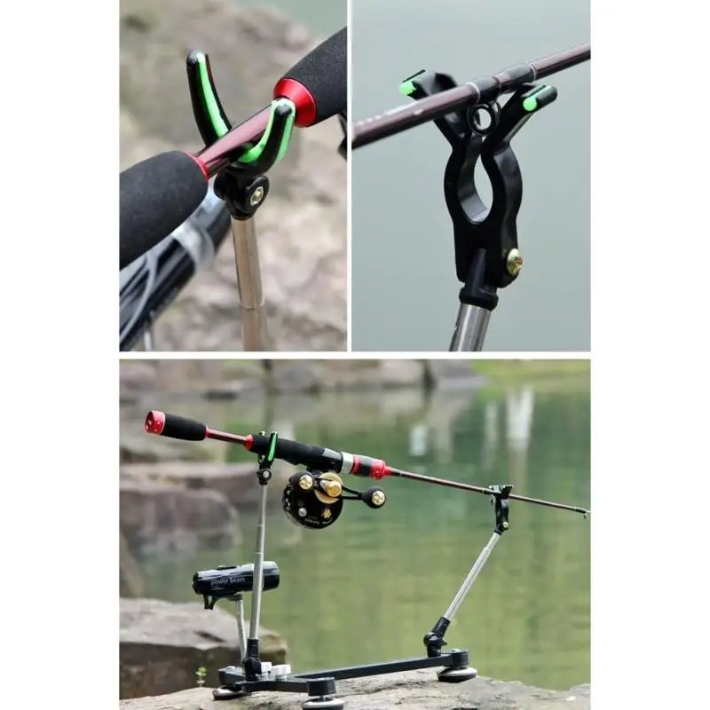 652F Fishing Rod Support Holder With Nonslip Base Folding Rafts Ice Fishing Stand
652F Fishing Rod Support Holder With Nonslip Base Folding Rafts Ice Fishing Stand