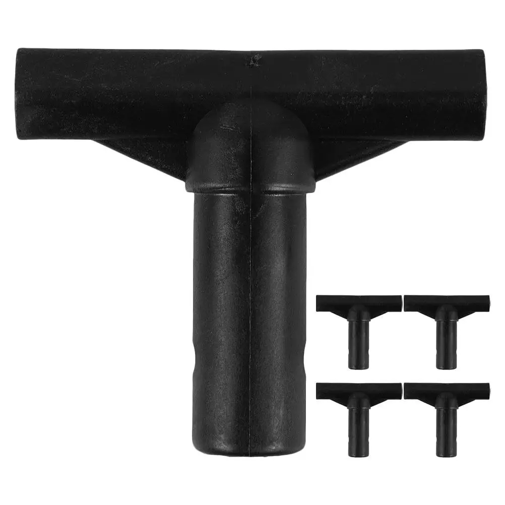 5Pcs Trampoline T-Connector Plastic Pole -Shaped Pipe Fitting for Outdoor Indoor Trampolines Universal Fit Safe Antislip
5Pcs Trampoline T-Connector Plastic Pole -Shaped Pipe Fitting for Outdoor Indoor Trampolines Universal Fit Safe Antislip