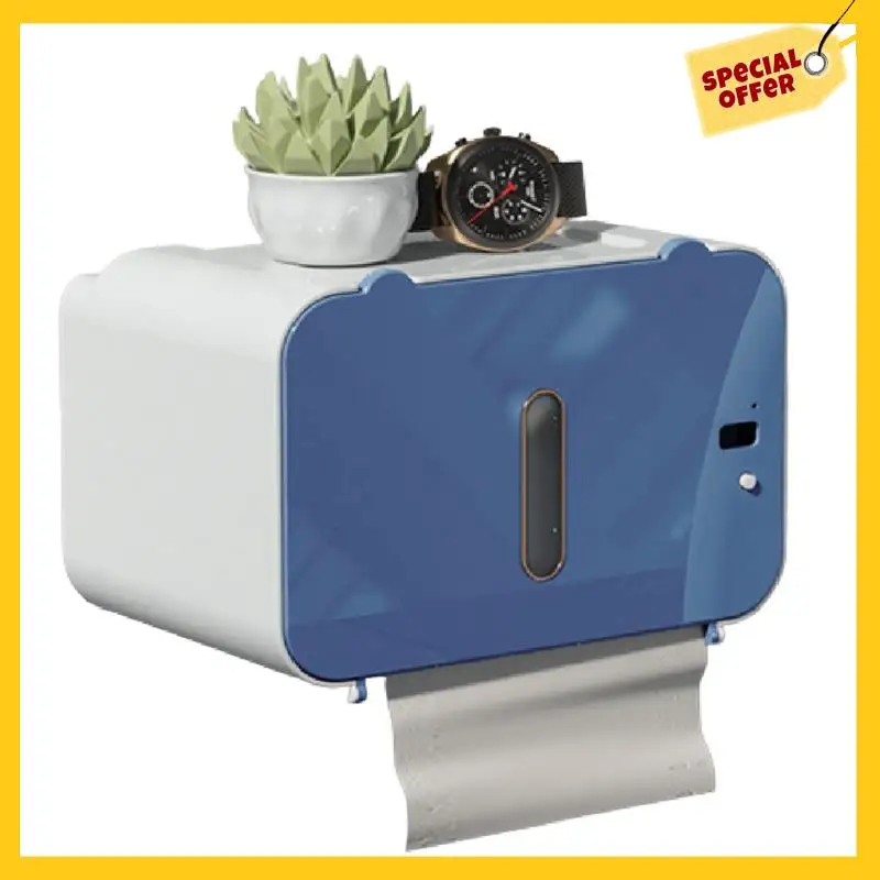 Wall Mounted Automatic Tissue Box Induction Toilet Paper Holder Tissue Case Rack Automatic Tissue Box
Wall Mounted Automatic Tissue Box Induction Toilet Paper Holder Tissue Case Rack Automatic Tissue Box