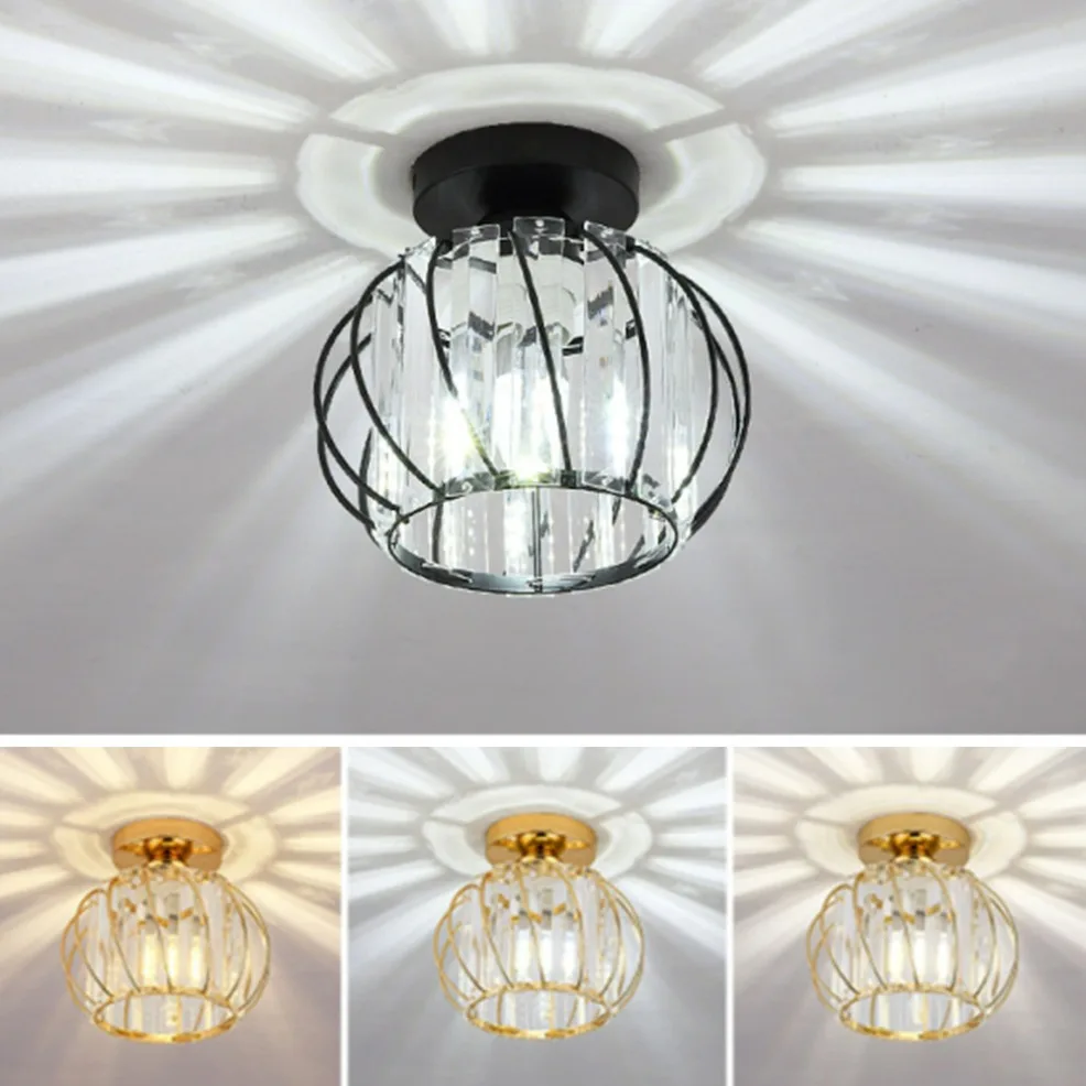 Nordic Modern K9 Crystal Ceiling Lights Indoor Ceiling Lamp Hallway Stairs Bedroom Lustre Dining Room Fixtures E27 lamp holder
Nordic Modern K9 Crystal Ceiling Lights Indoor Ceiling Lamp Hallway Stairs Bedroom Lustre Dining Room Fixtures E27 lamp holder