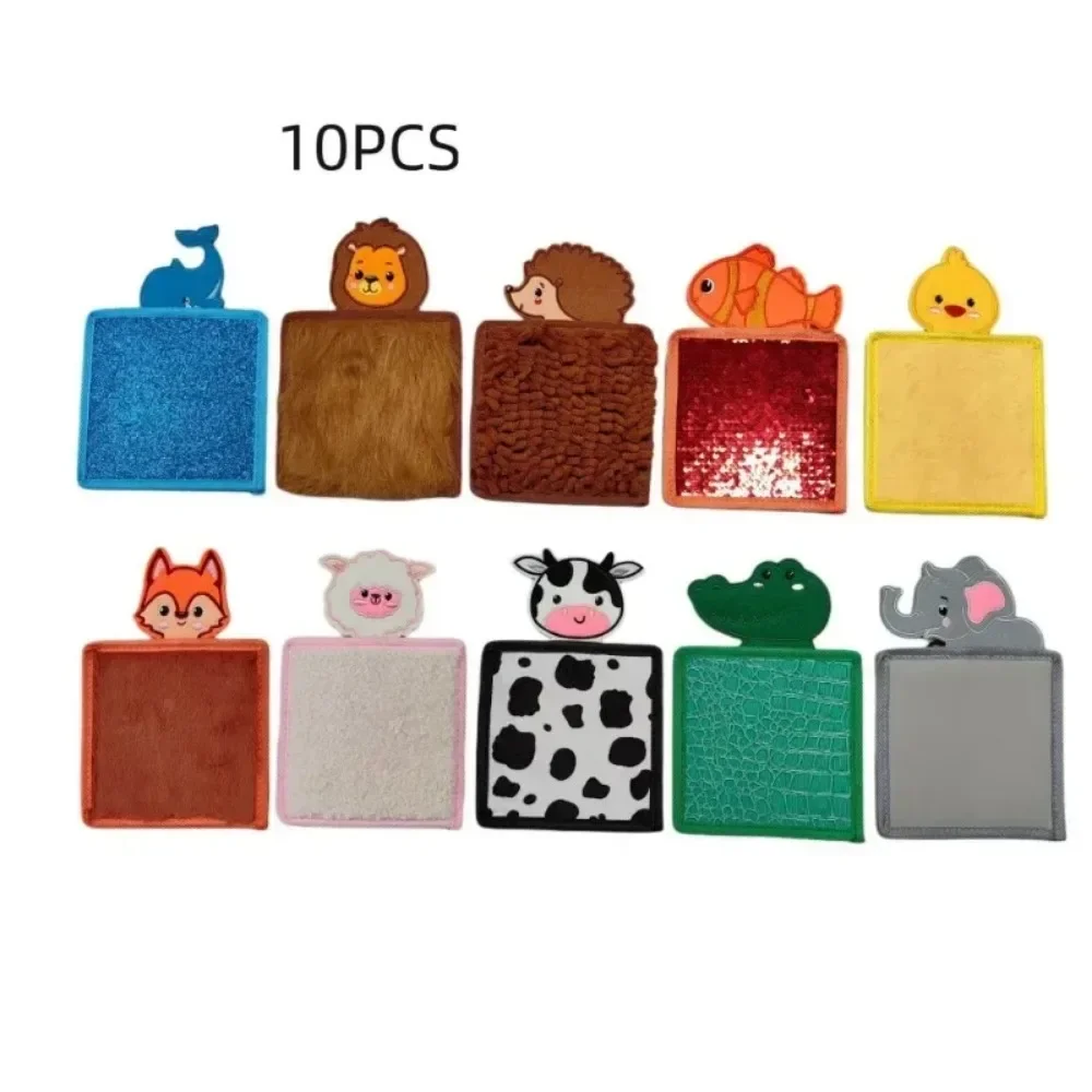 Animal Shaped Memory Training Pad Sensory Toy Children Elderly Patients Nursing Soft Hair Sensory Pad Alzheimer's Training Tool
Animal Shaped Memory Training Pad Sensory Toy Children Elderly Patients Nursing Soft Hair Sensory Pad Alzheimer's Training Tool
