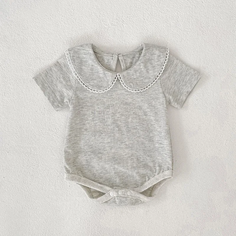 2026 New Summer 0-24M Baby Girl Clothing Toddler Baby Girl Romper Long Sleeved Cotton Solid Color Infant Baby Girls Jumpsuit
2026 New Summer 0-24M Baby Girl Clothing Toddler Baby Girl Romper Long Sleeved Cotton Solid Color Infant Baby Girls Jumpsuit