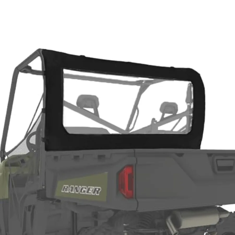 Ranger 500 700 Rear Window Compatible with Polaris Ranger Full Size 570 Rear WindshieldSoft PVC Dust Panel for Ranger 500 570 7
Ranger 500 700 Rear Window Compatible with Polaris Ranger Full Size 570 Rear WindshieldSoft PVC Dust Panel for Ranger 500 570 7