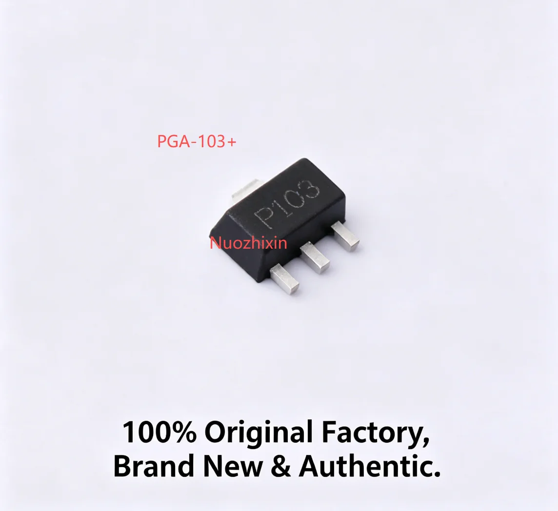 10PCS/LOT PGA-103+ 50MHz~4GHz 18dB 1.5dB 100% Original Factory, Brand New & Authentic.
10PCS/LOT PGA-103+ 50MHz~4GHz 18dB 1.5dB 100% Original Factory, Brand New & Authentic.