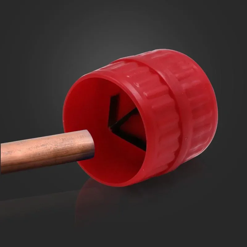 Internal External Tube Metal Pipes Heavy Duty Deburring Tool Chamfer Reamer for PVC Copper Aluminium Steel Pipe Tube Eyelid tape
Internal External Tube Metal Pipes Heavy Duty Deburring Tool Chamfer Reamer for PVC Copper Aluminium Steel Pipe Tube Eyelid tape