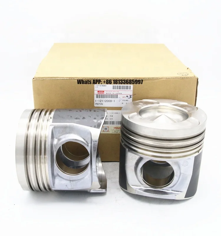 Genuine Original Auto Parts 6WF1 6SD1 CXZ CXG CYG CYE CXM 1121120091 1-12112009-1 Automotive Engine Pistons
Genuine Original Auto Parts 6WF1 6SD1 CXZ CXG CYG CYE CXM 1121120091 1-12112009-1 Automotive Engine Pistons