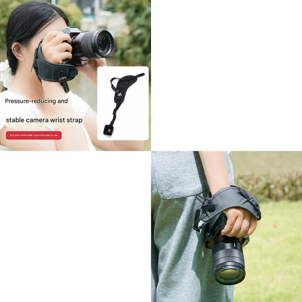 193A Comfortable Safety Hand Rope For Digital Camera Secure Grip Ergonomic Design
193A Comfortable Safety Hand Rope For Digital Camera Secure Grip Ergonomic Design