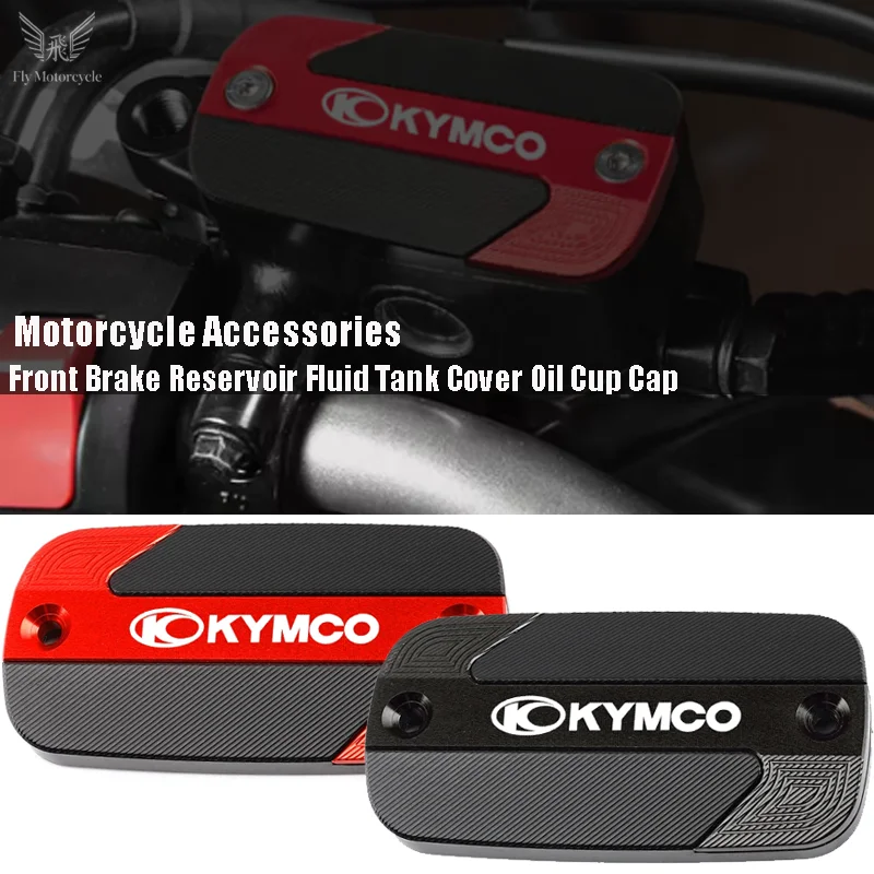 Motorcycles For KYMCO XCITING 250 300 350 400 500 DownTown 125 200 300i 350i Front Brake Reservoir Fluid Tank Cover Oil Cup Cap
Motorcycles For KYMCO XCITING 250 300 350 400 500 DownTown 125 200 300i 350i Front Brake Reservoir Fluid Tank Cover Oil Cup Cap