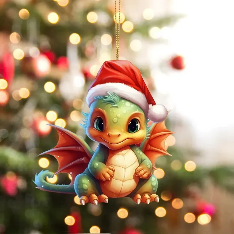 Acrylic Dragon Baby Egg Ornaments Christmas Hanging Christmas Tree Pendant Ornaments Christmas Decorations 2024
Acrylic Dragon Baby Egg Ornaments Christmas Hanging Christmas Tree Pendant Ornaments Christmas Decorations 2024
