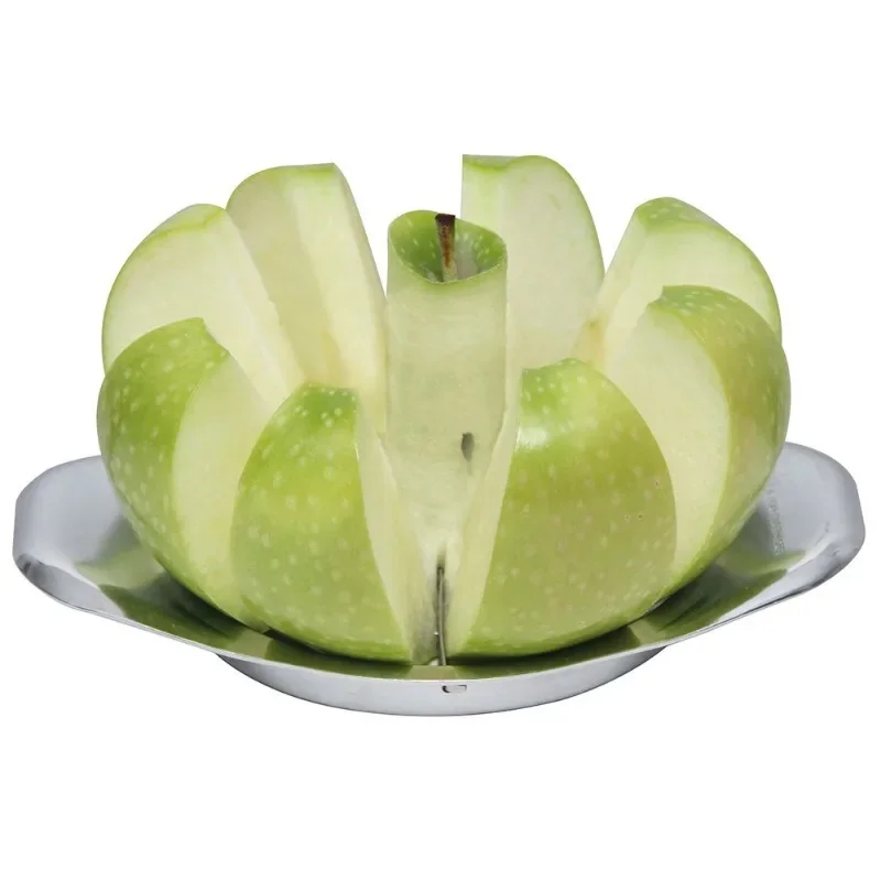 Stainless Steel Apple Slicer Fruit Cap Cutter Flower Multifunctional Tool for Easy Kitchen Cleaning and Storage of Accessories
Stainless Steel Apple Slicer Fruit Cap Cutter Flower Multifunctional Tool for Easy Kitchen Cleaning and Storage of Accessories