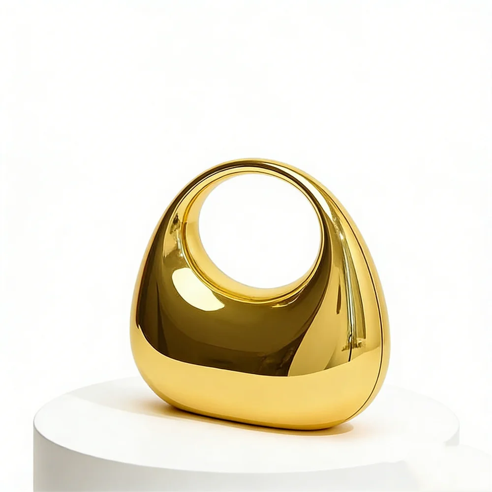 Золотая модная сумка через плечо в форме полумесяца, свадебная сумочка, вечерняя сумка-тоут, роскошный дизайнерский клатч, прозрачная акриловая женская сумка
Золотая модная сумка через плечо в форме полумесяца, свадебная сумочка, вечерняя сумка-тоут, роскошный дизайнерский клатч, прозрачная акриловая женская сумка