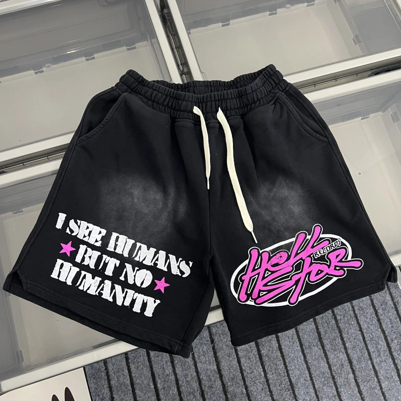 Hell Star INS Celebri Waed Print Fce Dstring Хип-хоп Спортивные orts Мужские летние повседневные мультяшные анимации
Hell Star INS Celebri Waed Print Fce Dstring Хип-хоп Спортивные orts Мужские летние повседневные мультяшные анимации