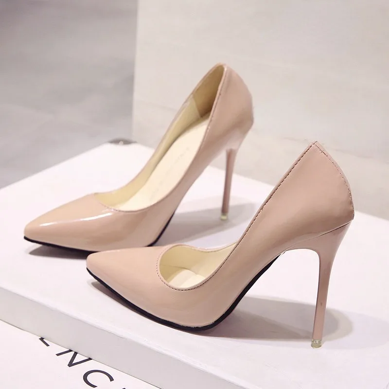 Women's Shoes Heeled Pumps Stiletto Heels Red Sole Pointed Toe Elegant Wedding Dress Office Big Size on Offer Free Shipping
Women's Shoes Heeled Pumps Stiletto Heels Red Sole Pointed Toe Elegant Wedding Dress Office Big Size on Offer Free Shipping