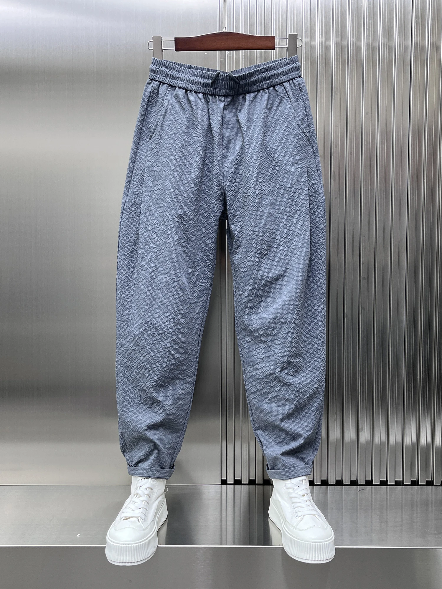 Youth Casual Loose Pure Color Simple Sle Men's Summer 2025 Faion Brand Spor Nine-Piece Pants Trendy Harajuku Trousers
Youth Casual Loose Pure Color Simple Sle Men's Summer 2025 Faion Brand Spor Nine-Piece Pants Trendy Harajuku Trousers