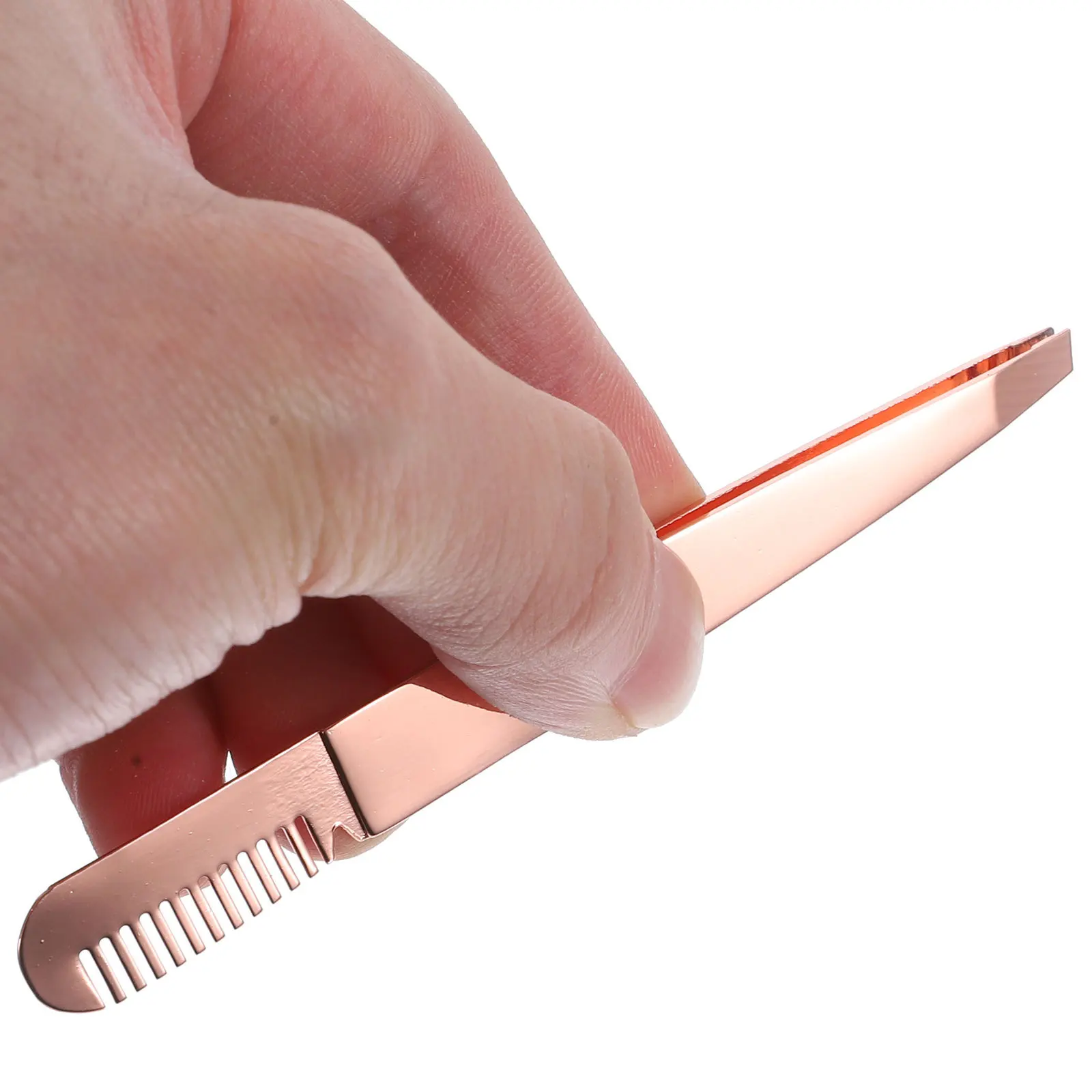 2Pcs Eyebrow Tweezers Stainless Steel Compact Lightweight Eyebrow Plucker Hair Removal Tools Tweezers for Women
2Pcs Eyebrow Tweezers Stainless Steel Compact Lightweight Eyebrow Plucker Hair Removal Tools Tweezers for Women