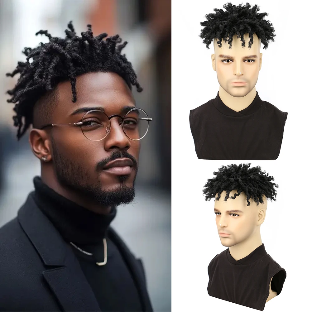 Belle Show Synthetic Short Dreadlock Topper Hair Extensions Faux Locs Braided Hair Topper Wig with Clips
Belle Show Synthetic Short Dreadlock Topper Hair Extensions Faux Locs Braided Hair Topper Wig with Clips