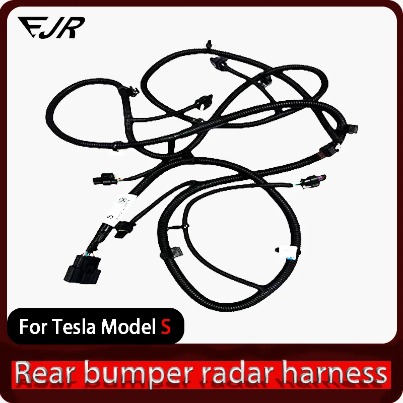 For Tesla Auto Parts Model S Rear Bumper Harness Assy 1004421-04-T
For Tesla Auto Parts Model S Rear Bumper Harness Assy 1004421-04-T