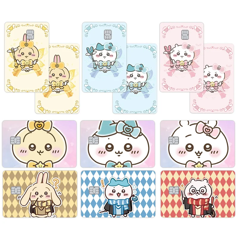Usagi Credit Card Skin Stickers Anime Cartoon Sticker for VISA Credit Card Bus Subway Access Card No Adhesive Residue WaterProof
Usagi Credit Card Skin Stickers Anime Cartoon Sticker for VISA Credit Card Bus Subway Access Card No Adhesive Residue WaterProof