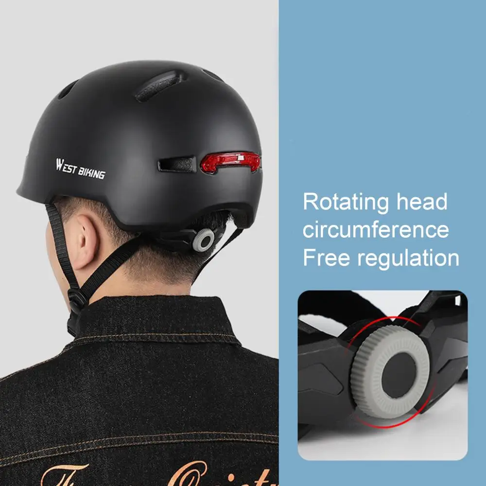 Bicycle Helmet Lightweight Road Mountain Bicycle Night Ride Helmet with LED Warning Tail Light Cycling Equipment
Bicycle Helmet Lightweight Road Mountain Bicycle Night Ride Helmet with LED Warning Tail Light Cycling Equipment