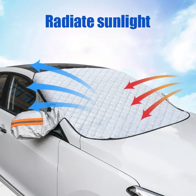 Magnetic Car Snow Ice Protector Window Windshield Sun Shade Front Rear Windshield Block Cover Visor Auto Exterior Accessories
Magnetic Car Snow Ice Protector Window Windshield Sun Shade Front Rear Windshield Block Cover Visor Auto Exterior Accessories