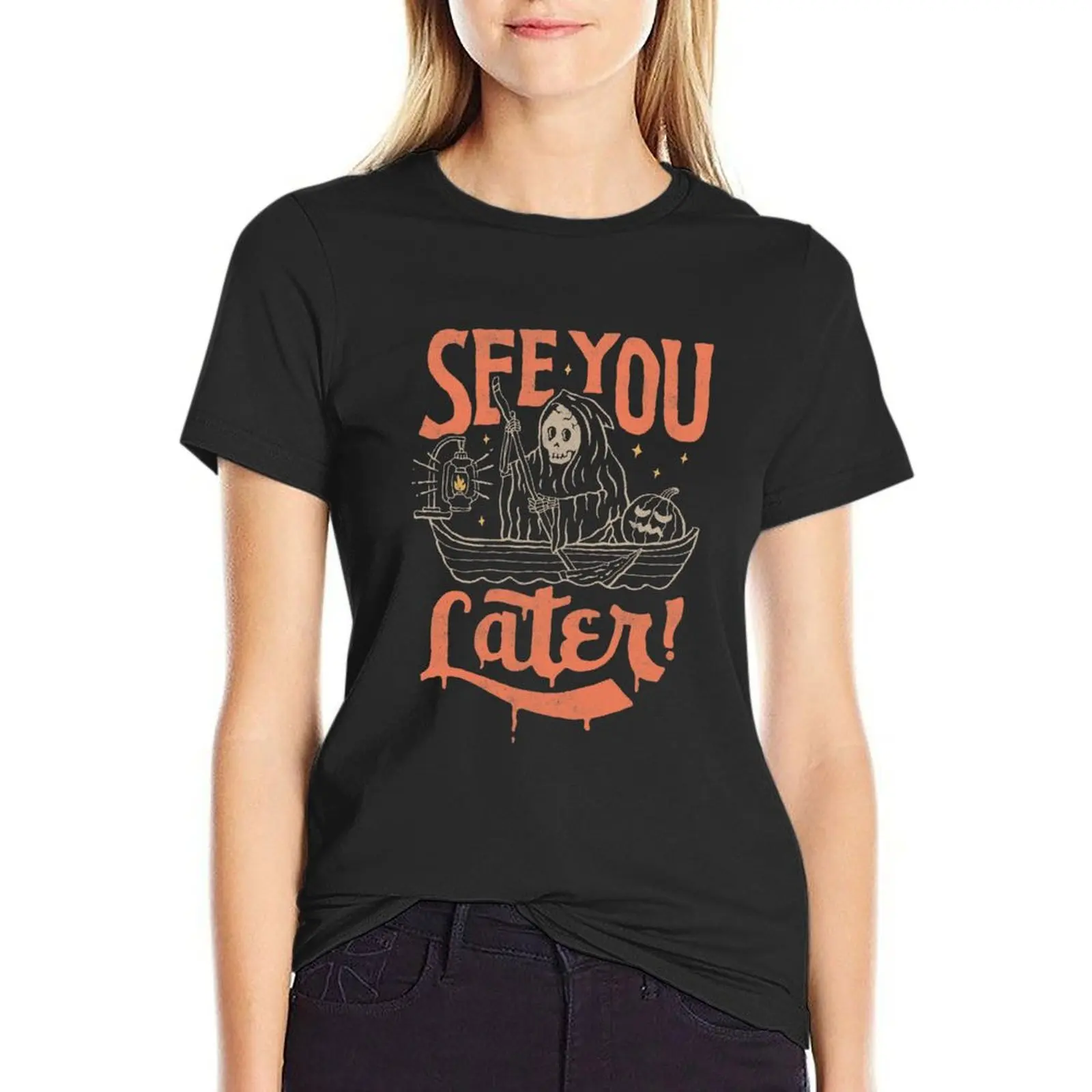 See You T-Shirt tops hippie clothes cute clothes graphics workout t shirts for Women
See You T-Shirt tops hippie clothes cute clothes graphics workout t shirts for Women