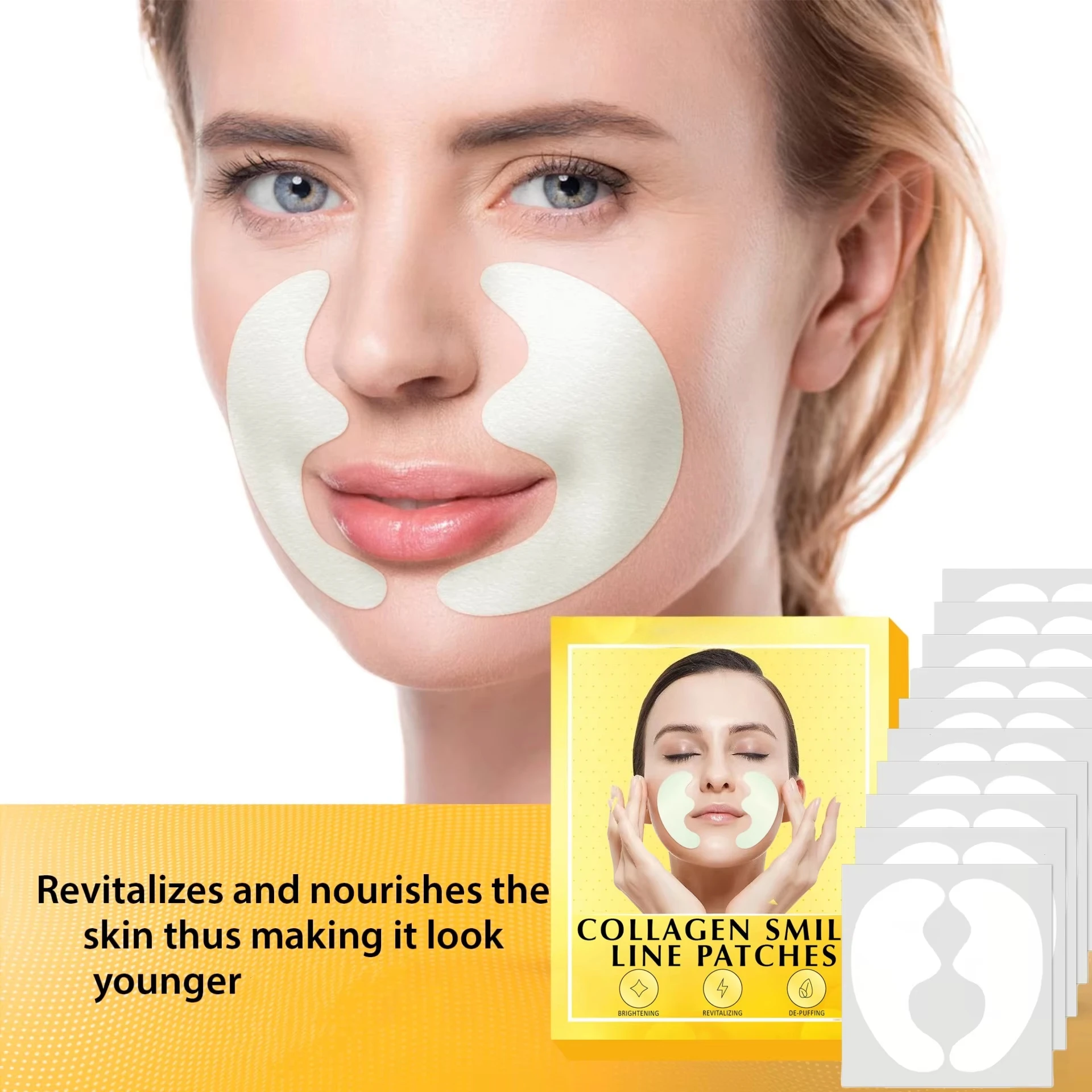 This face tape is ultra-thin, transparent and invisible, offering a seamless blend with skin. Its waterproof design ensures stro
This face tape is ultra-thin, transparent and invisible, offering a seamless blend with skin. Its waterproof design ensures stro