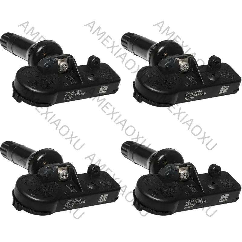 4PCS Car Tire Pressure Sensor TPMS 433MHz OEM 53104671 For Fiat 500C 01/2014-06/2019 Albea Bravo Doblo Egea Fiorino Grande Linea
4PCS Car Tire Pressure Sensor TPMS 433MHz OEM 53104671 For Fiat 500C 01/2014-06/2019 Albea Bravo Doblo Egea Fiorino Grande Linea