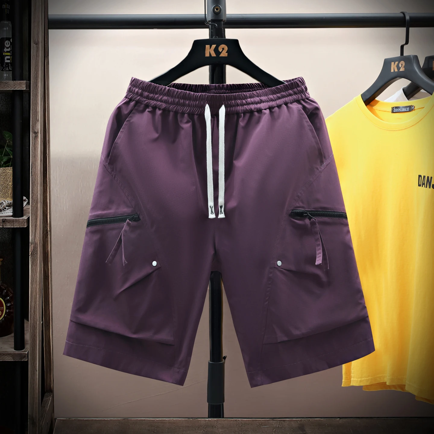 Solid Color Men's Casual Shorts New Arrival 2026 Summer Outdoor Sportswear Loose Five-Cents Pants Knee-Length Trouser Joggers
Solid Color Men's Casual Shorts New Arrival 2026 Summer Outdoor Sportswear Loose Five-Cents Pants Knee-Length Trouser Joggers