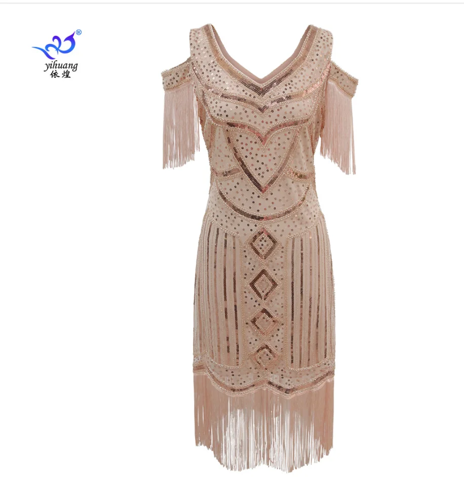 1pcs/lot retro style woman sequin tassel latin dance dress lady embroidery dancing dress
1pcs/lot retro style woman sequin tassel latin dance dress lady embroidery dancing dress