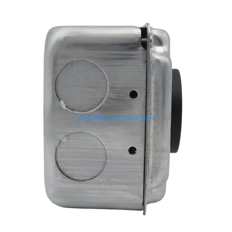 Y5GD Commercial Grade 50A 250V Outlet Installation Set Includes Sturdy Metal Junctions Box and Double Protective Covers
Y5GD Commercial Grade 50A 250V Outlet Installation Set Includes Sturdy Metal Junctions Box and Double Protective Covers