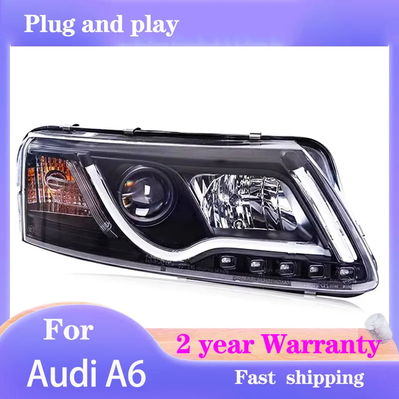 Стайлинг автомобиля для фар Audi A6L 2005-2011, головной свет A6 C5 C6 DRL, линза проектора дальнего света указателя поворота
Стайлинг автомобиля для фар Audi A6L 2005-2011, головной свет A6 C5 C6 DRL, линза проектора дальнего света указателя поворота