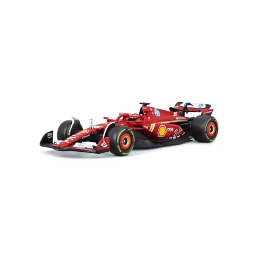 1:43 Scale Die-Cast Ferrari Sf-24 with Helmet 2024,Leclerc # 16
1:43 Scale Die-Cast Ferrari Sf-24 with Helmet 2024,Leclerc # 16