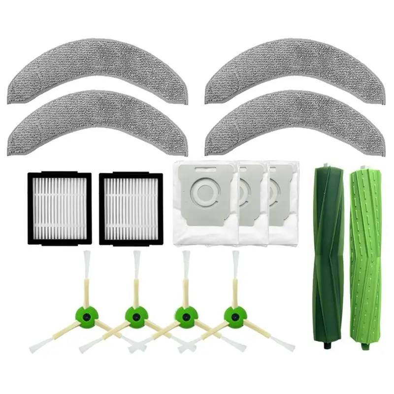Gen Basic For Irobot Roombo Combo J7+ Rolling Brush Edge Rag Mop Cloth Dust Bag Vaccum Cleaner Robot Replacement
Gen Basic For Irobot Roombo Combo J7+ Rolling Brush Edge Rag Mop Cloth Dust Bag Vaccum Cleaner Robot Replacement
