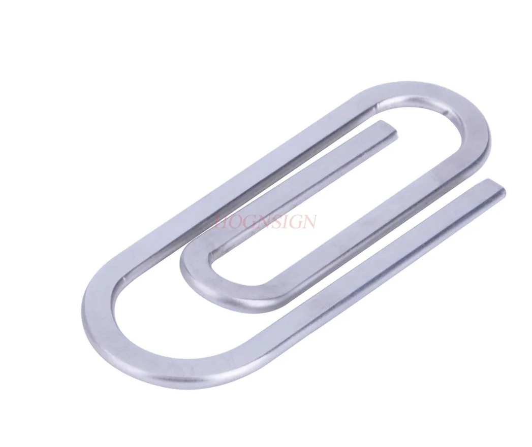 5pcs Paper clip, metal wallet, stainless steel change clip, women's and men's money clip, creative, fashionable and practical
5pcs Paper clip, metal wallet, stainless steel change clip, women's and men's money clip, creative, fashionable and practical