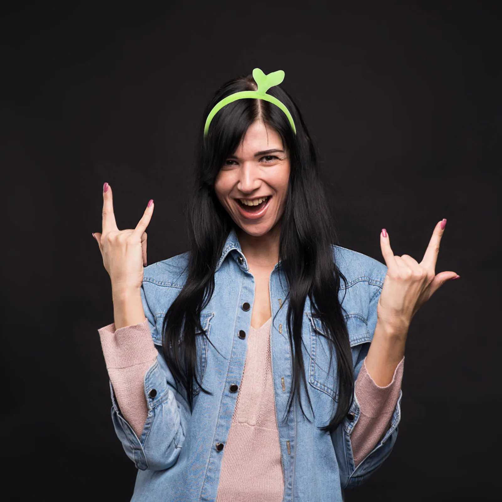 Headband Green Hair Accessories Women Birthday Party Wedding Cosplay Nonslip Comfortable Styling Tools
Headband Green Hair Accessories Women Birthday Party Wedding Cosplay Nonslip Comfortable Styling Tools
